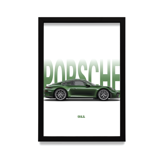 Plakat Porsche