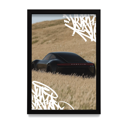 Plakat Porsche911