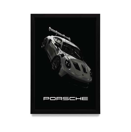 Plakat Porsche