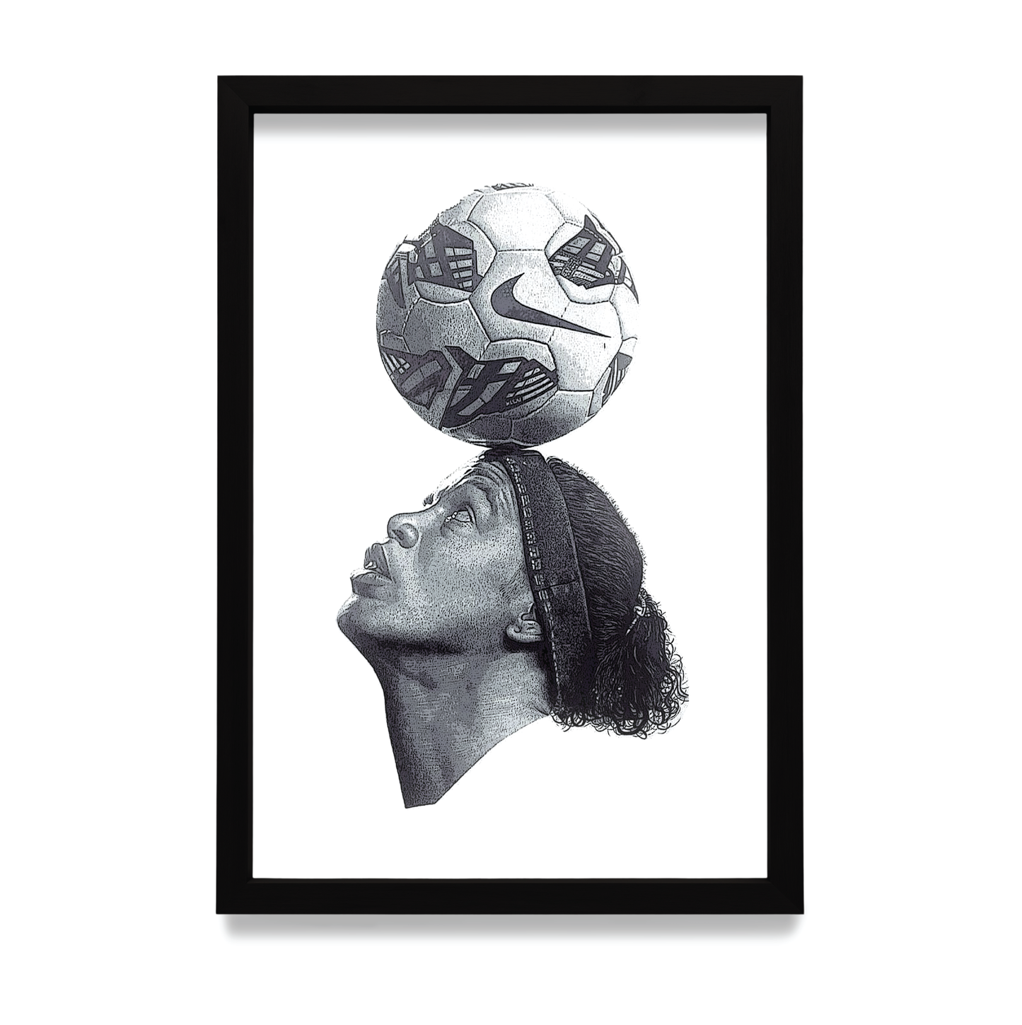 Plakat Ronaldinho