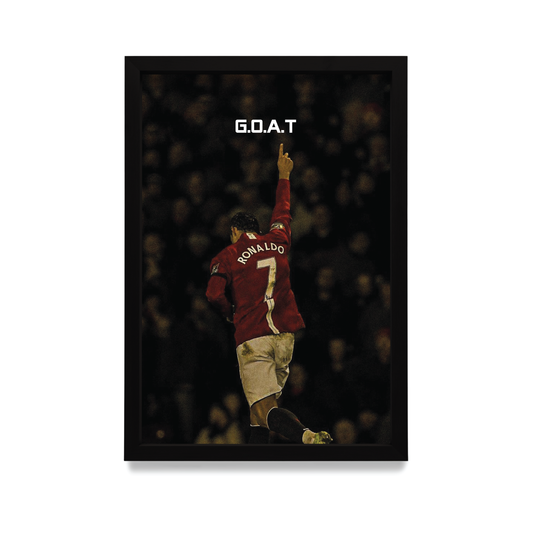 Plakat Ronaldo GOAT