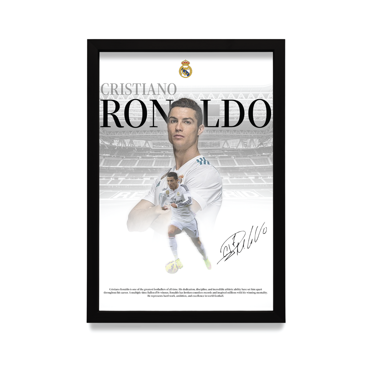 Plakat Ronaldo