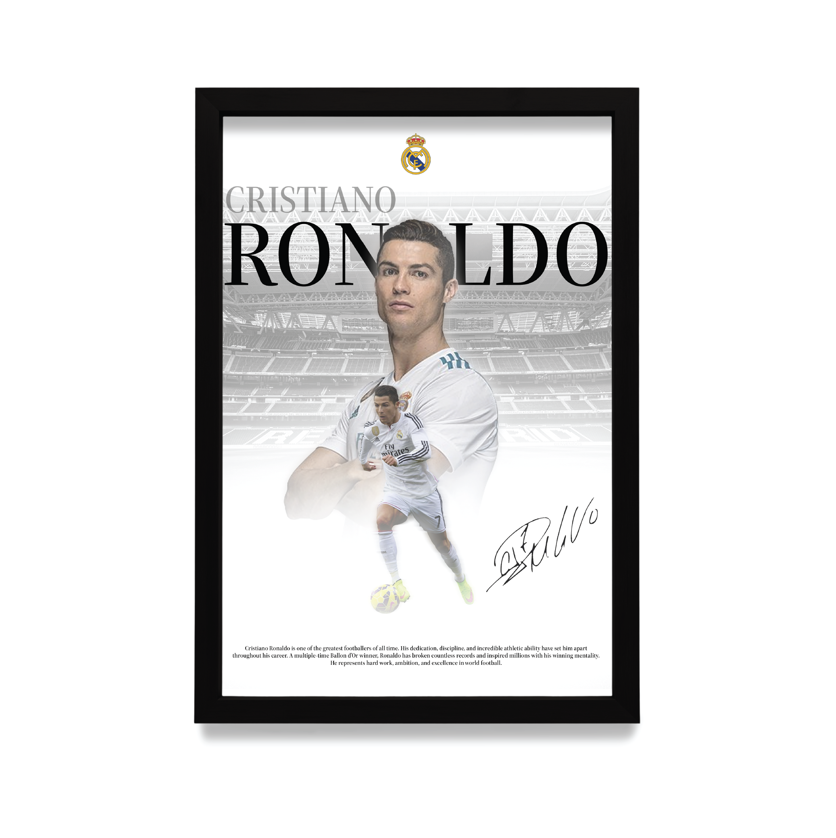 Plakat Cristiano Ronaldo