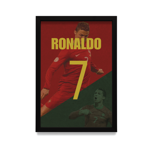 Plakat Ronaldo #7