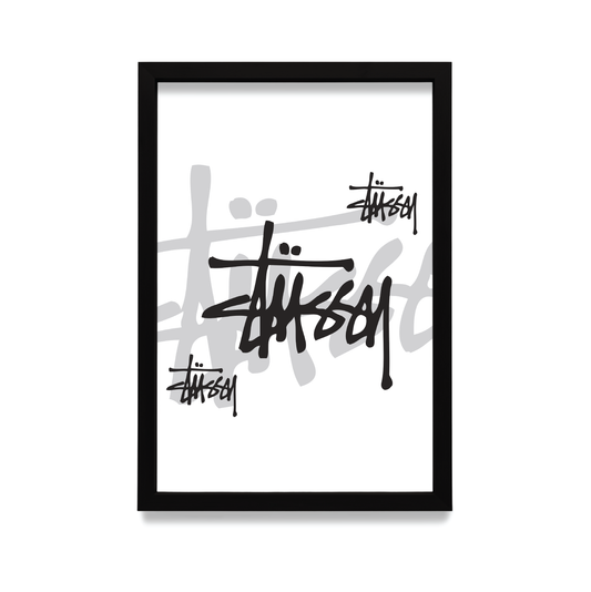 Plakat Stussy