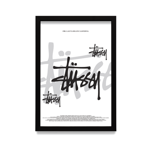 Plakat Stussy