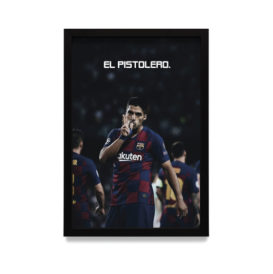 Plakat Suarez