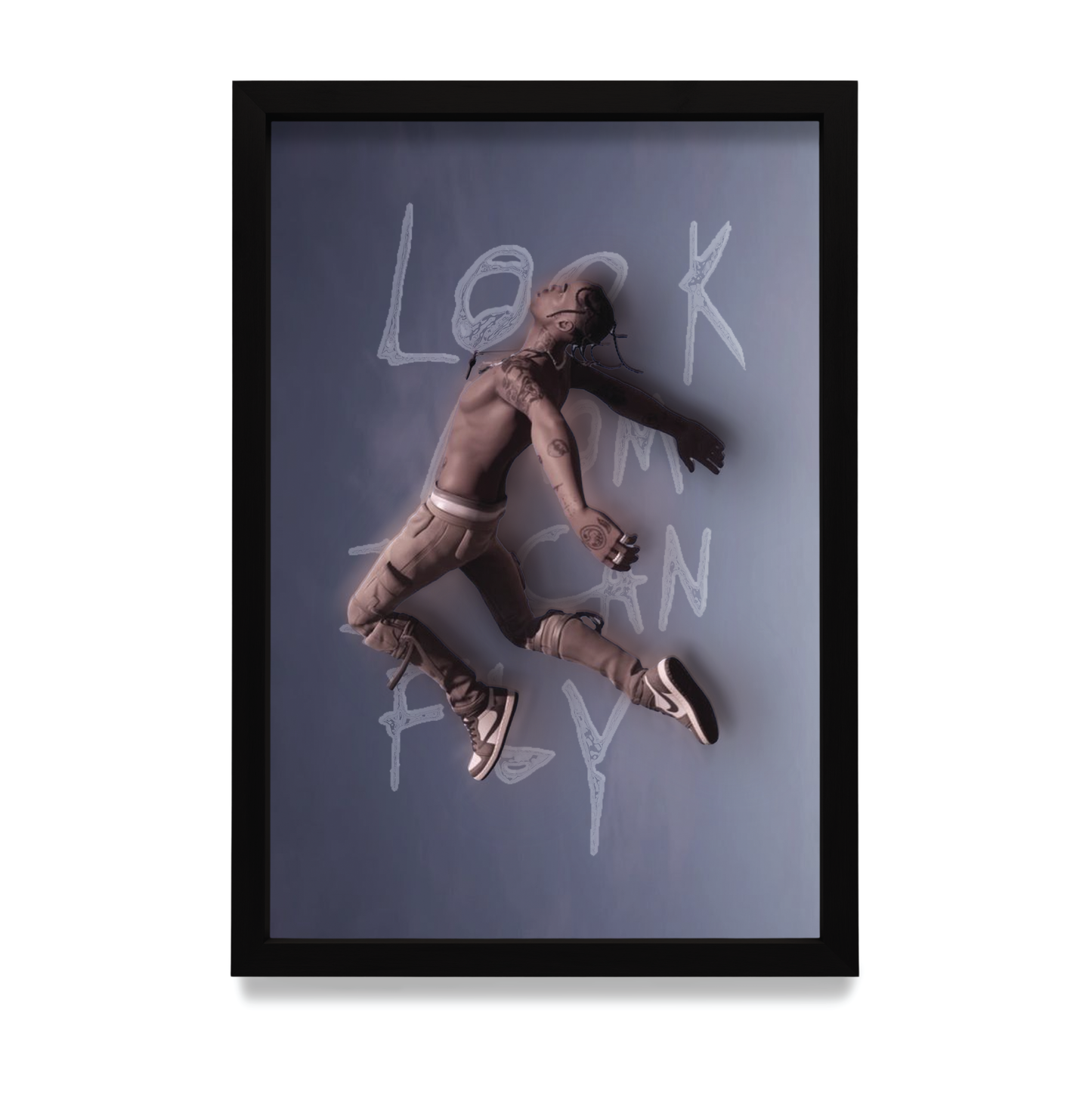 Plakat Travis Scott